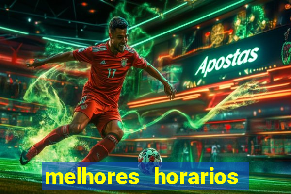 melhores horarios para jogar fortune ox