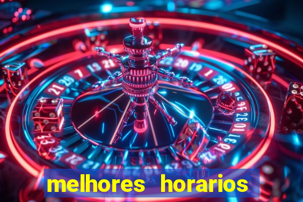 melhores horarios para jogar fortune ox