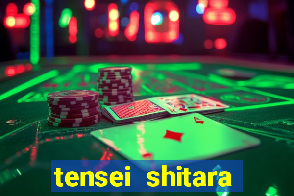 tensei shitara slime datta ken manga