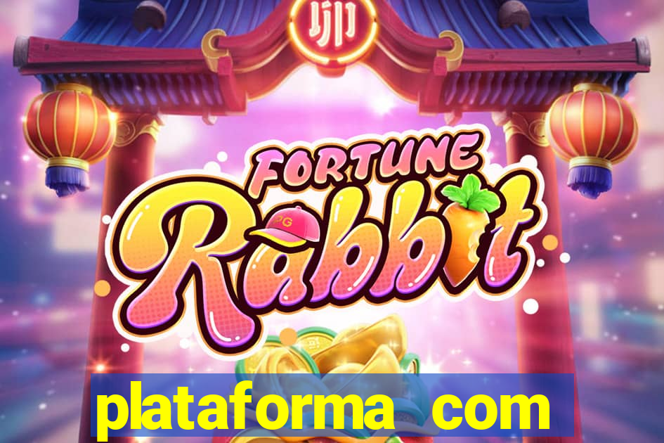 plataforma com conta demo fortune tiger