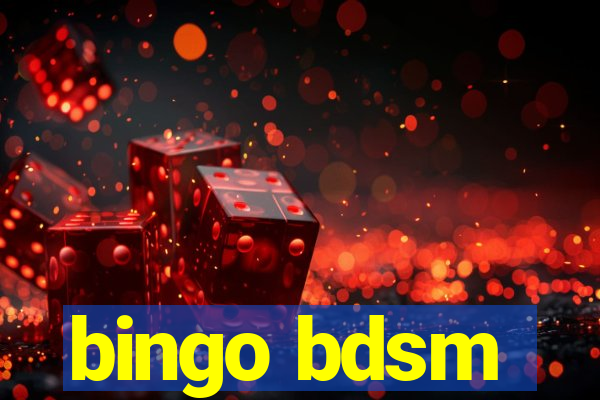 bingo bdsm