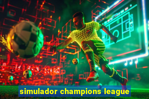simulador champions league