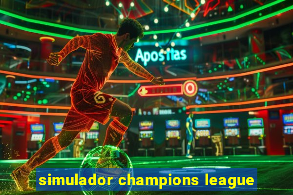 simulador champions league