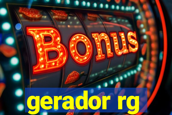 gerador rg