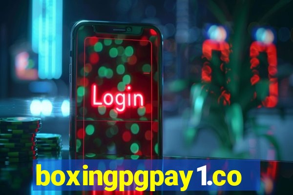 boxingpgpay1.com