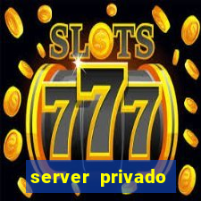 server privado shindo life
