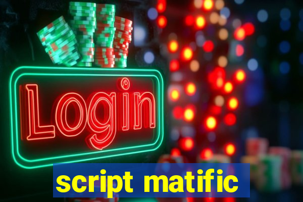script matific