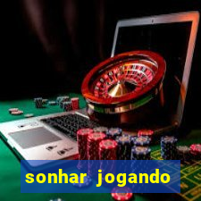 sonhar jogando baralho no jogo do bicho