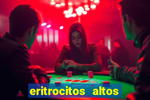 eritrocitos altos em gatos