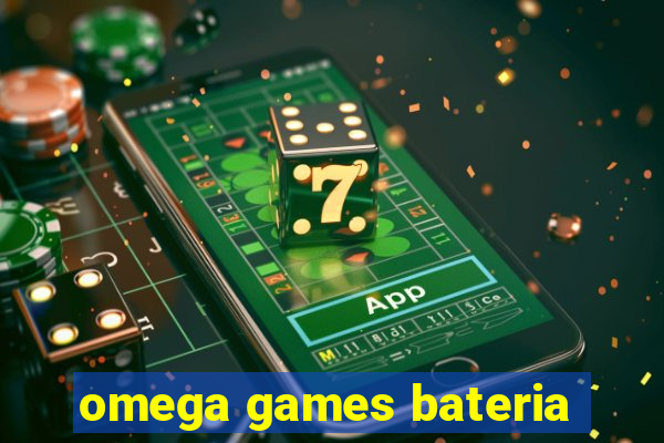 omega games bateria