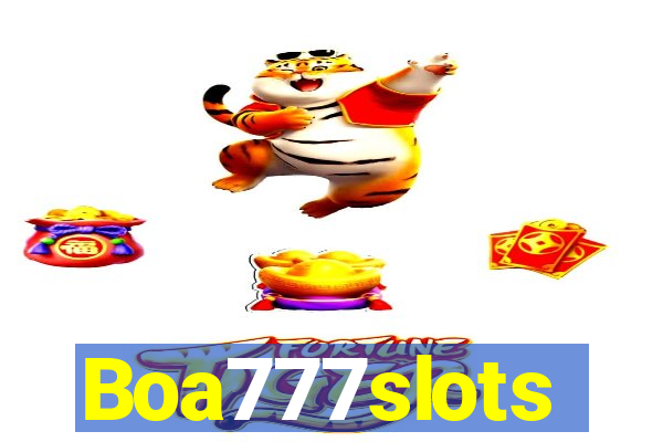 Boa777slots