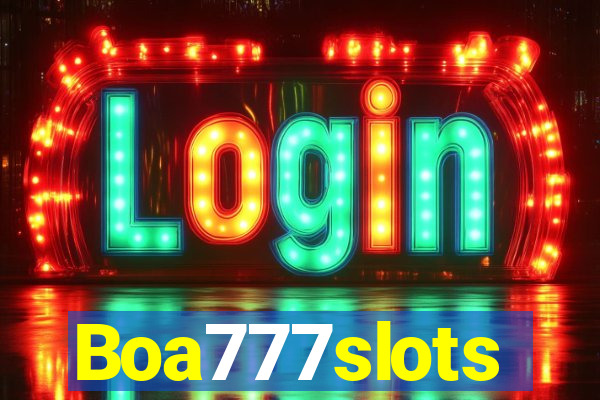 Boa777slots
