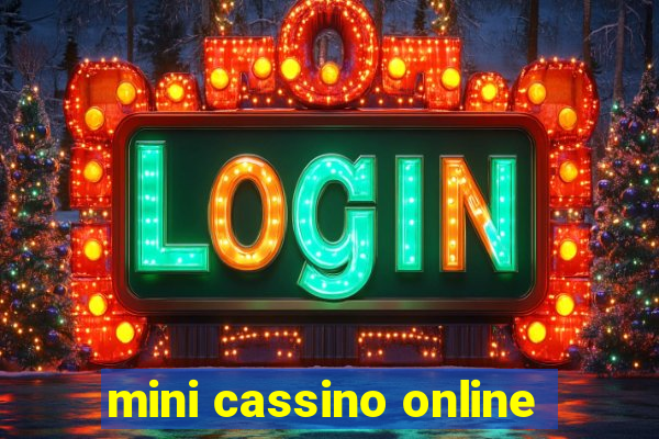 mini cassino online