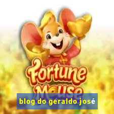 blog do geraldo josé