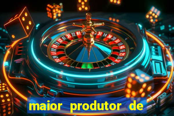 maior produtor de porco do brasil