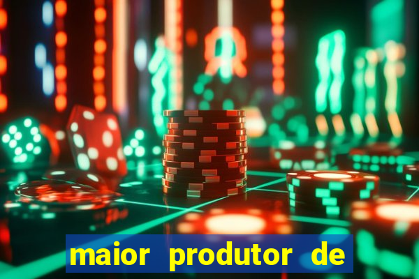 maior produtor de porco do brasil