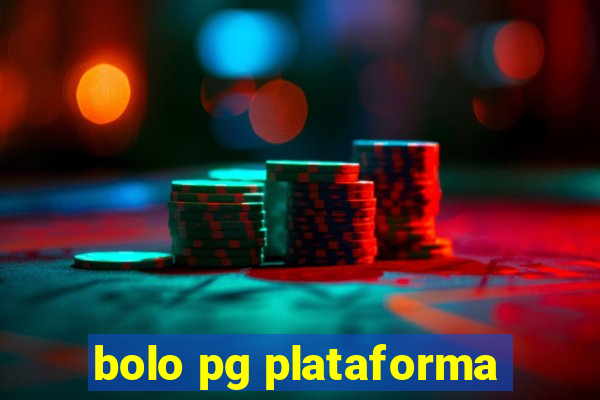 bolo pg plataforma