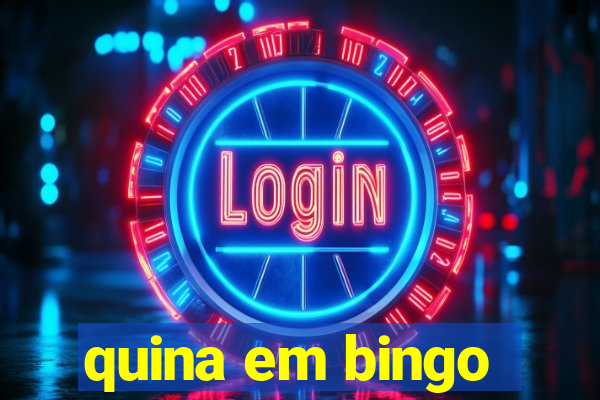 quina em bingo