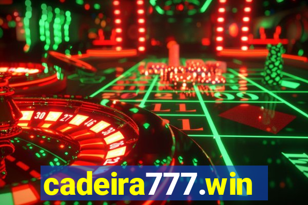 cadeira777.win