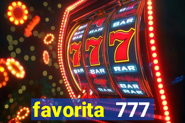favorita 777 plataforma login