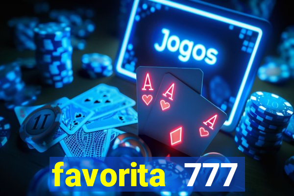 favorita 777 plataforma login