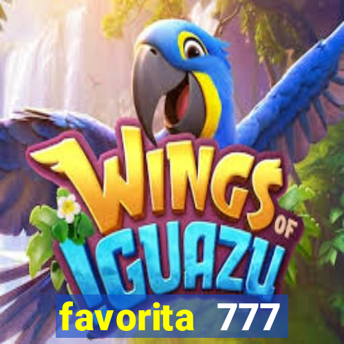 favorita 777 plataforma login
