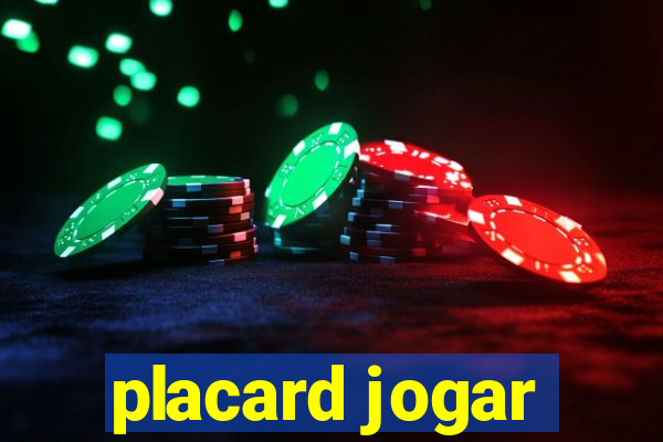 placard jogar
