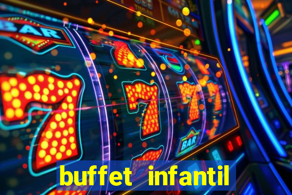 buffet infantil zona norte sp