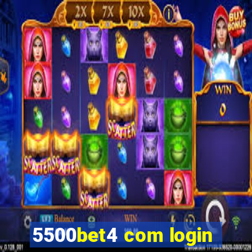 5500bet4 com login
