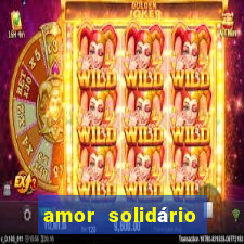 amor solidário bingo ourinhos