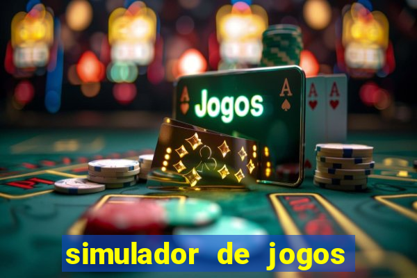 simulador de jogos de aposta