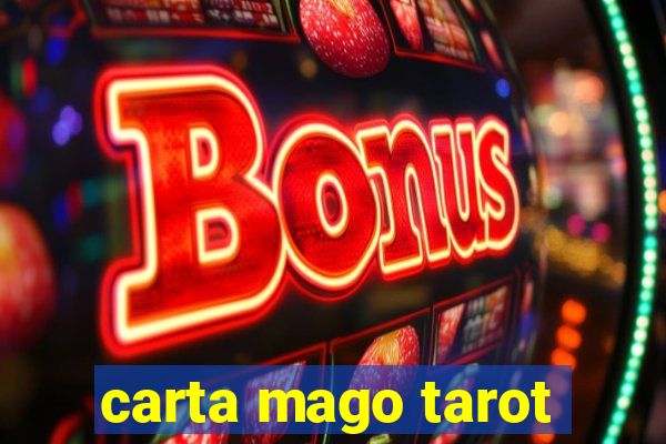 carta mago tarot