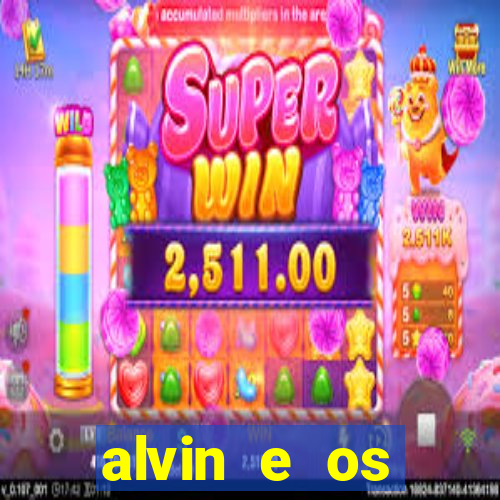 alvin e os esquilos personagens nomes