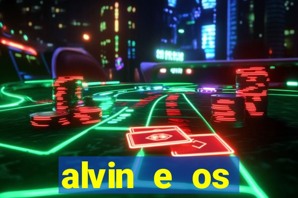alvin e os esquilos personagens nomes