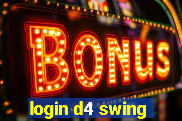 login d4 swing