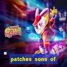 patches sons of anarchy significado