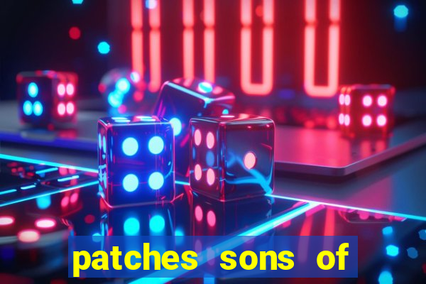 patches sons of anarchy significado