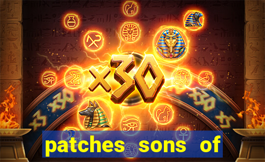 patches sons of anarchy significado