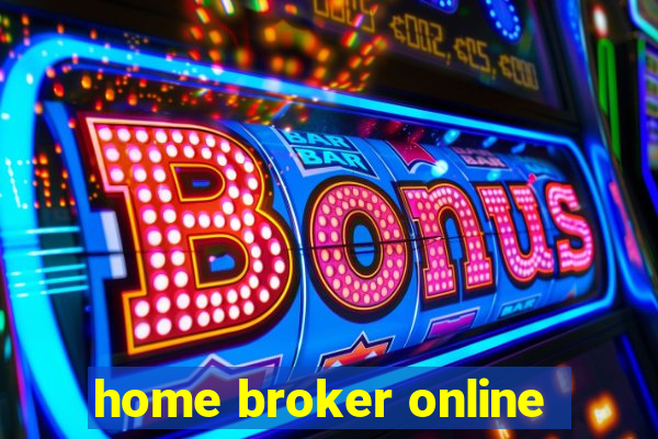 home broker online