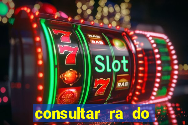 consultar ra do aluno bahia