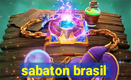 sabaton brasil