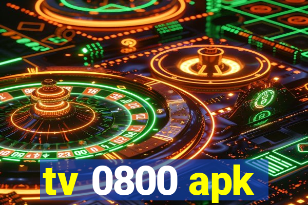 tv 0800 apk