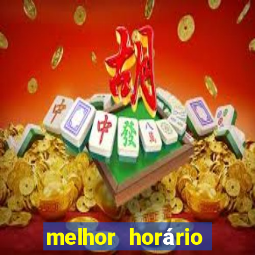 melhor horário para jogar fortune rabbit de tarde