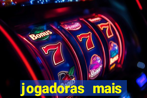 jogadoras mais gatas futebol