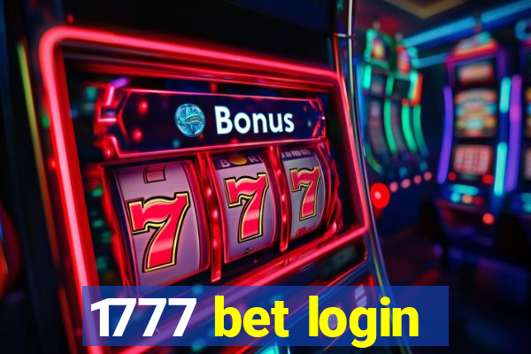 1777 bet login