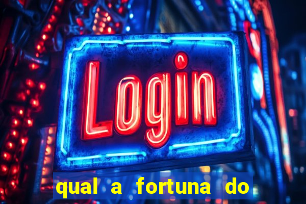 qual a fortuna do renato garcia