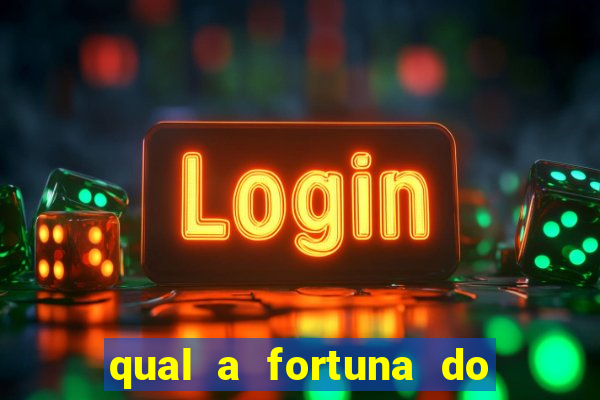 qual a fortuna do renato garcia