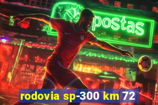 rodovia sp-300 km 72