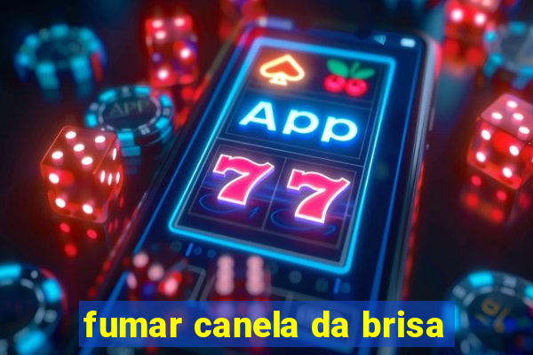 fumar canela da brisa