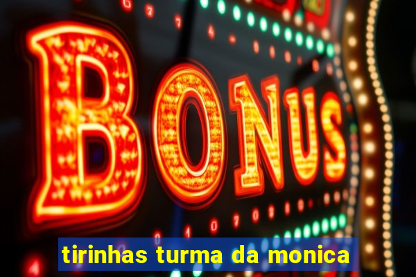 tirinhas turma da monica